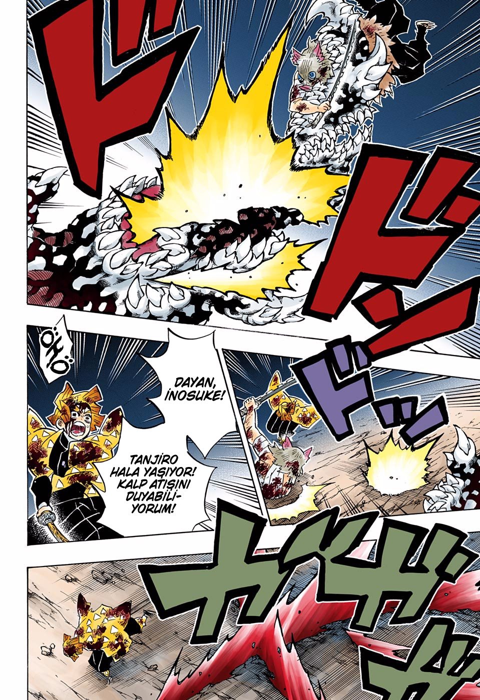Read Kimetsu no Yaiba Tr Manga Online