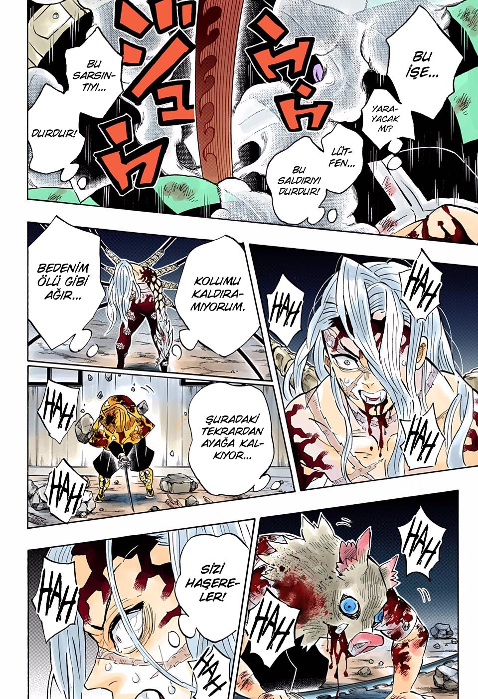 Read Kimetsu no Yaiba Tr Manga Online
