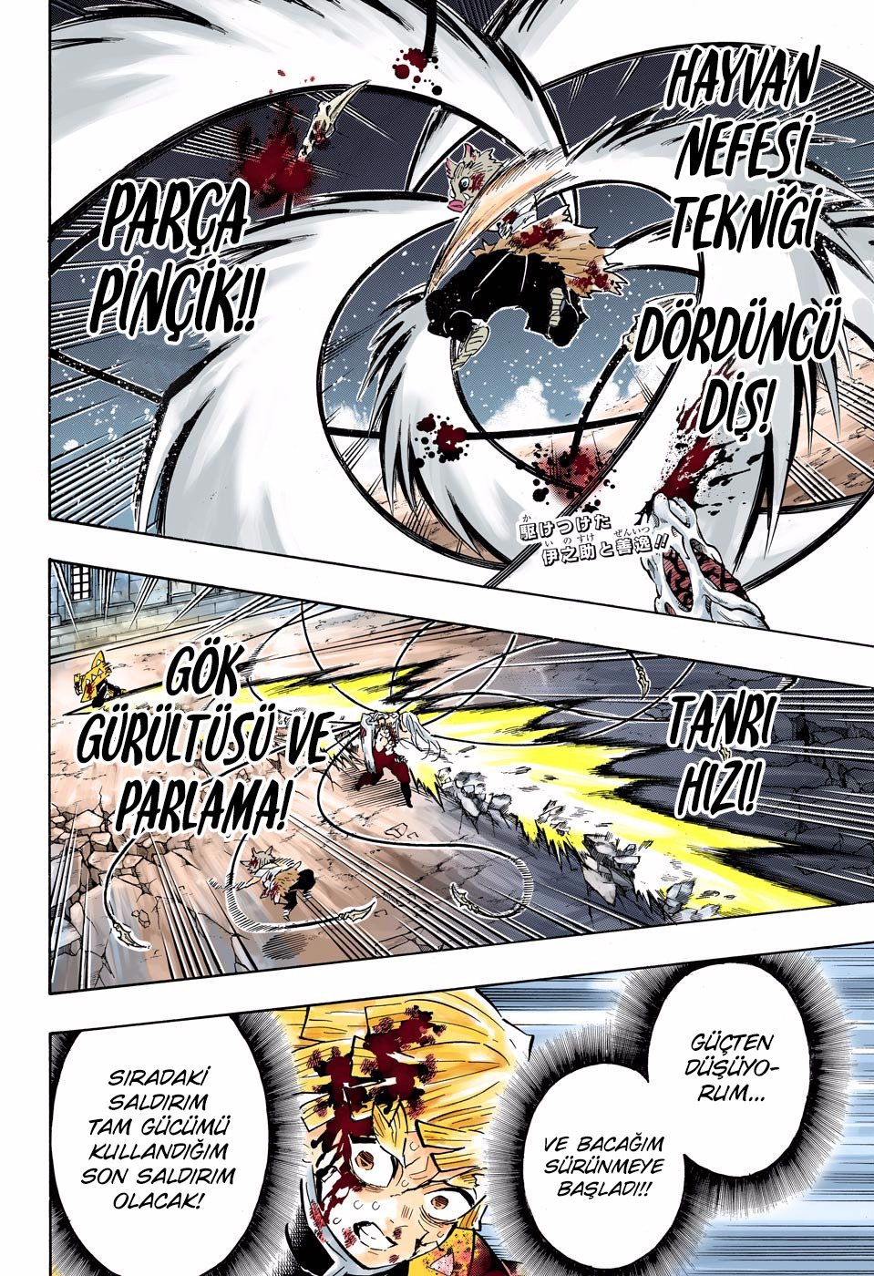 Read Kimetsu no Yaiba Tr Manga Online
