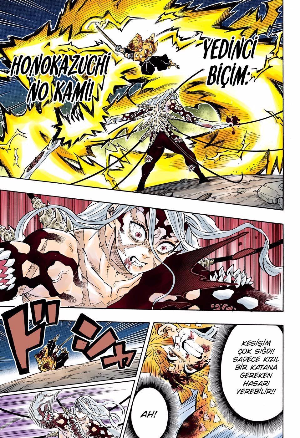 Read Kimetsu no Yaiba Tr Manga Online