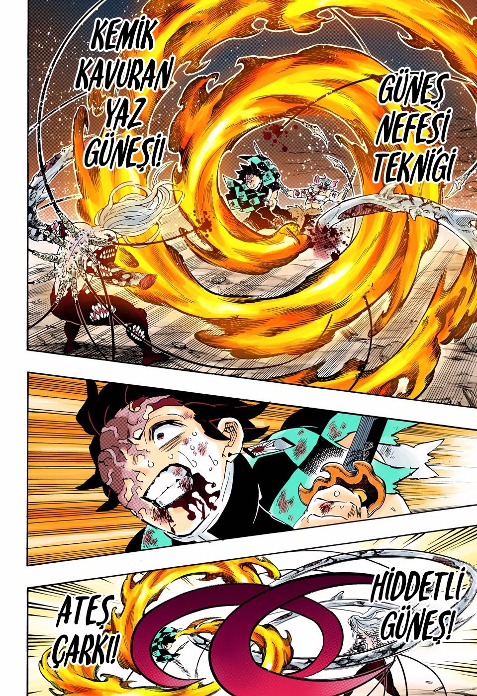 Read Kimetsu no Yaiba Tr Manga Online
