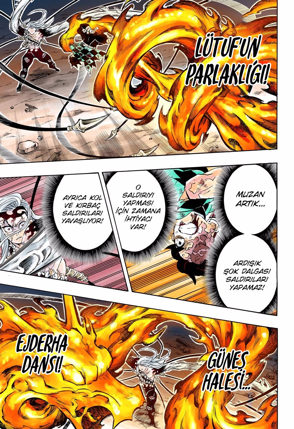 Read Kimetsu no Yaiba Tr Manga Online