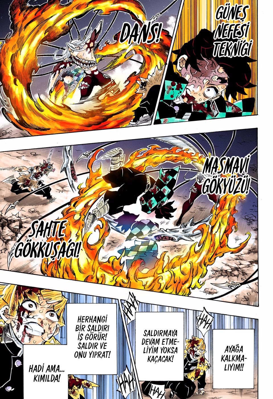 Read Kimetsu no Yaiba Tr Manga Online