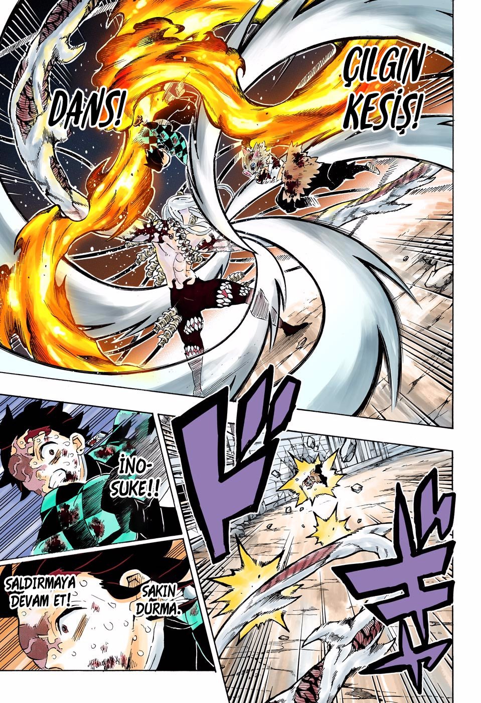 Read Kimetsu no Yaiba Tr Manga Online