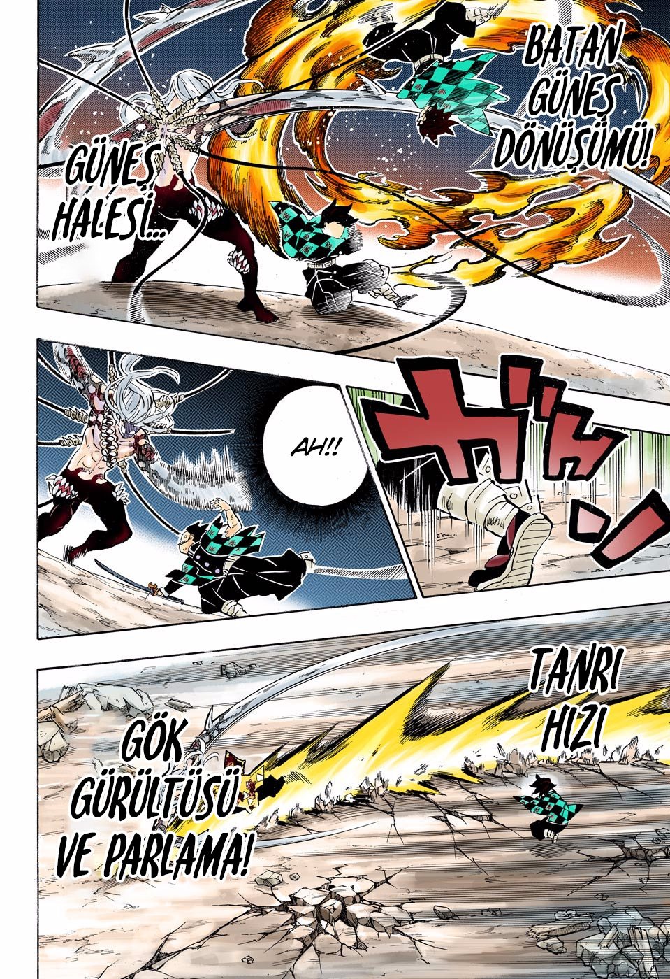 Read Kimetsu no Yaiba Tr Manga Online
