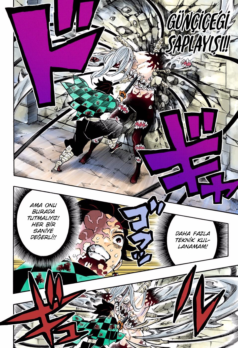Read Kimetsu no Yaiba Tr Manga Online