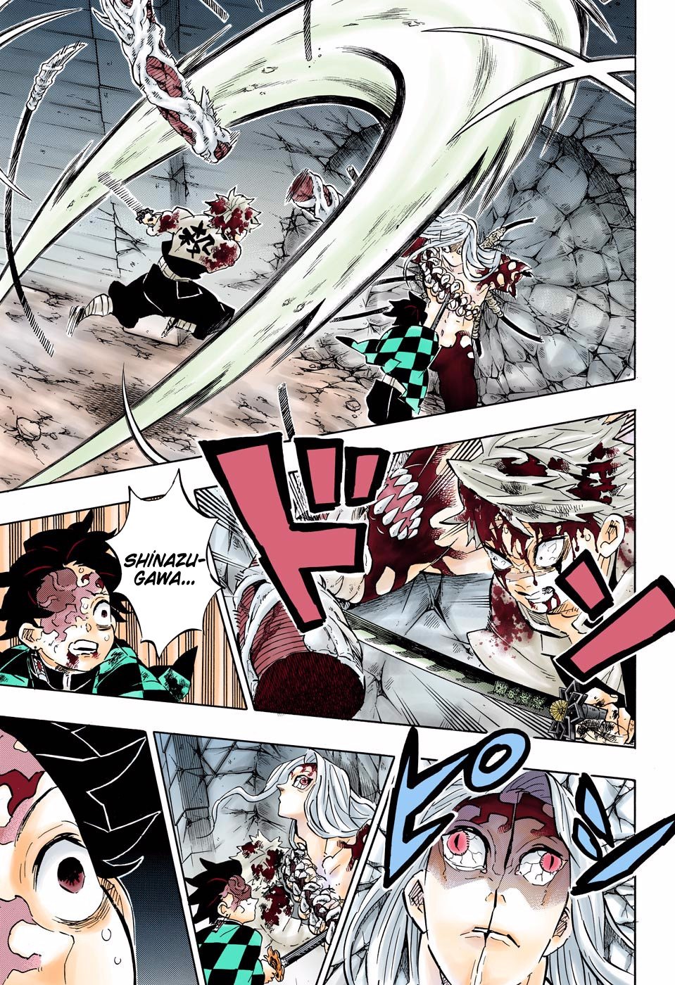 Read Kimetsu no Yaiba Tr Manga Online