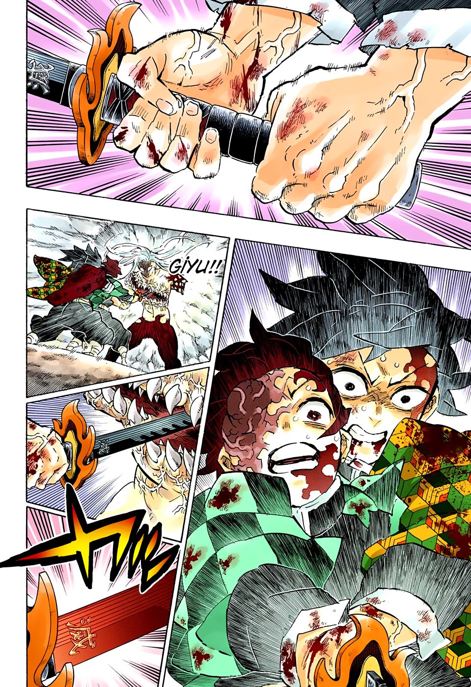 Read Kimetsu no Yaiba Tr Manga Online