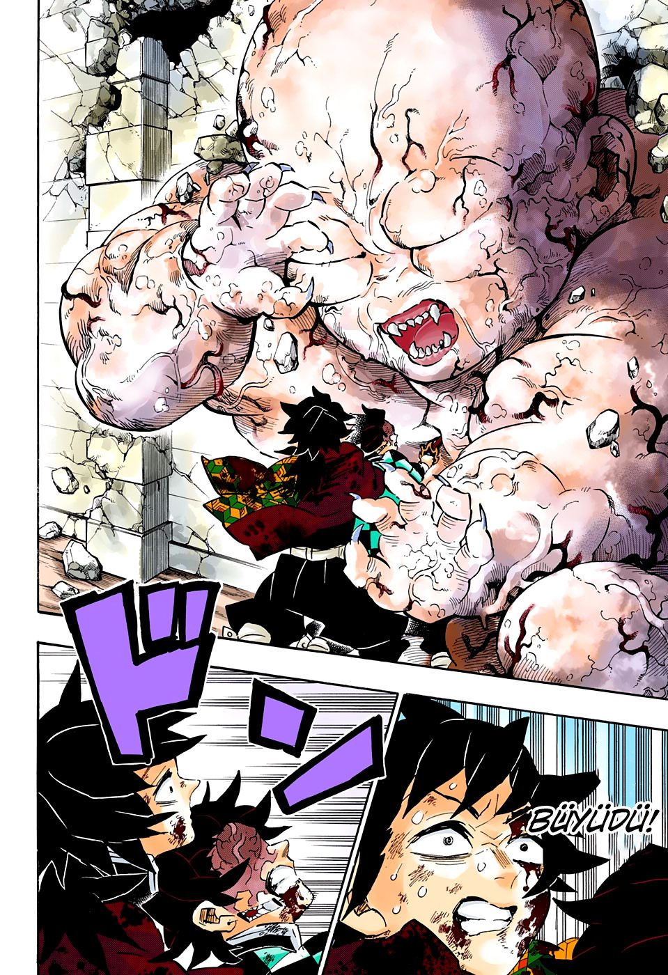 Read Kimetsu no Yaiba Tr Manga Online