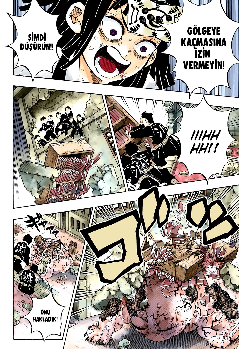 Read Kimetsu no Yaiba Tr Manga Online