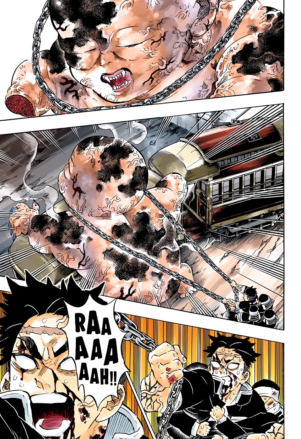 Read Kimetsu no Yaiba Tr Manga Online