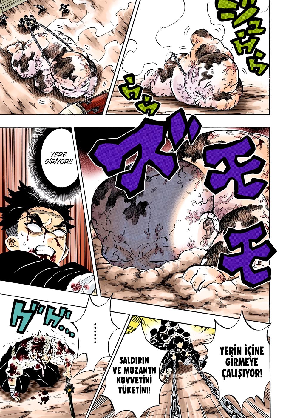 Read Kimetsu no Yaiba Tr Manga Online