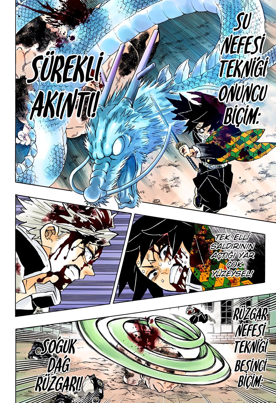 Read Kimetsu no Yaiba Tr Manga Online