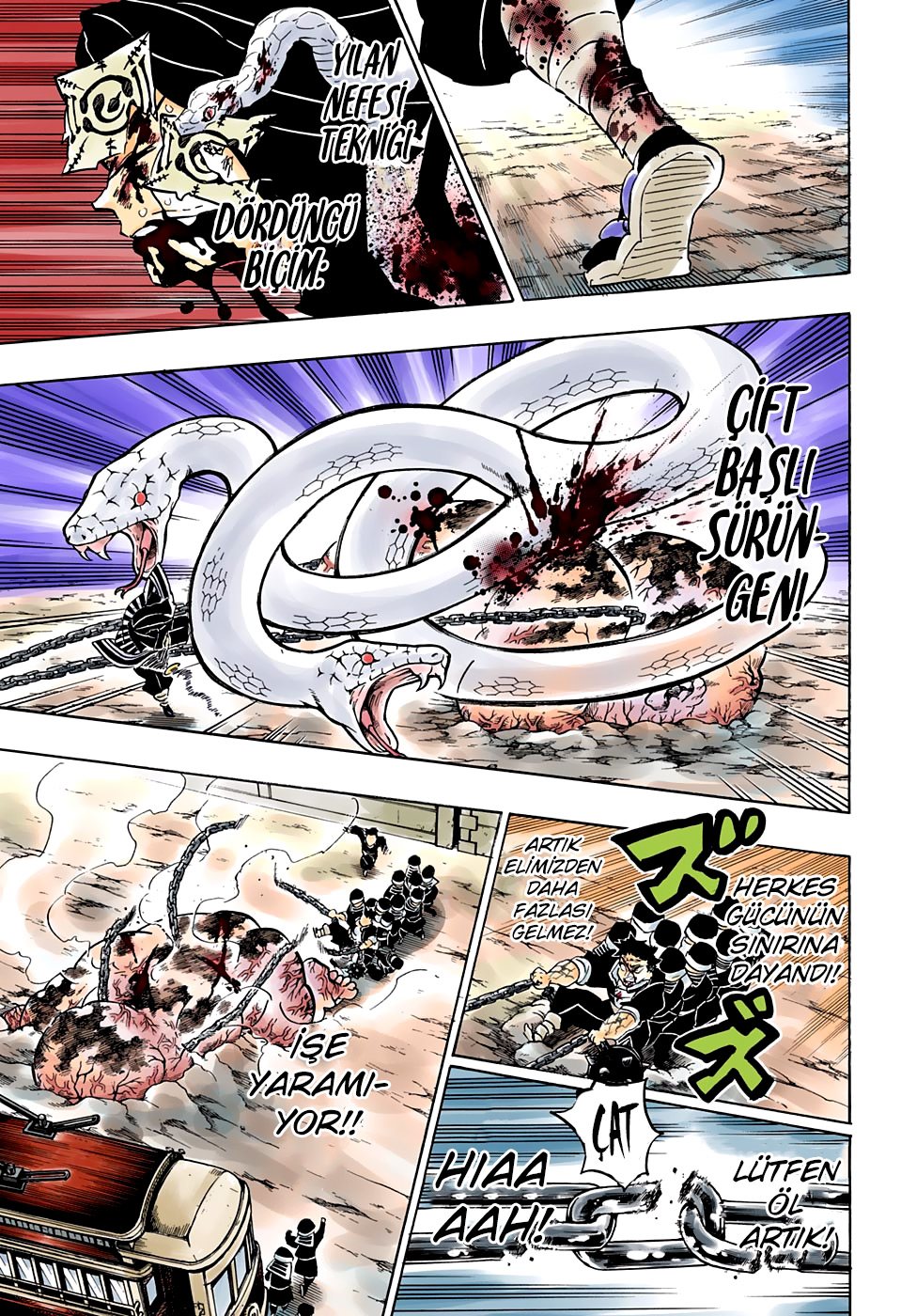 Read Kimetsu no Yaiba Tr Manga Online