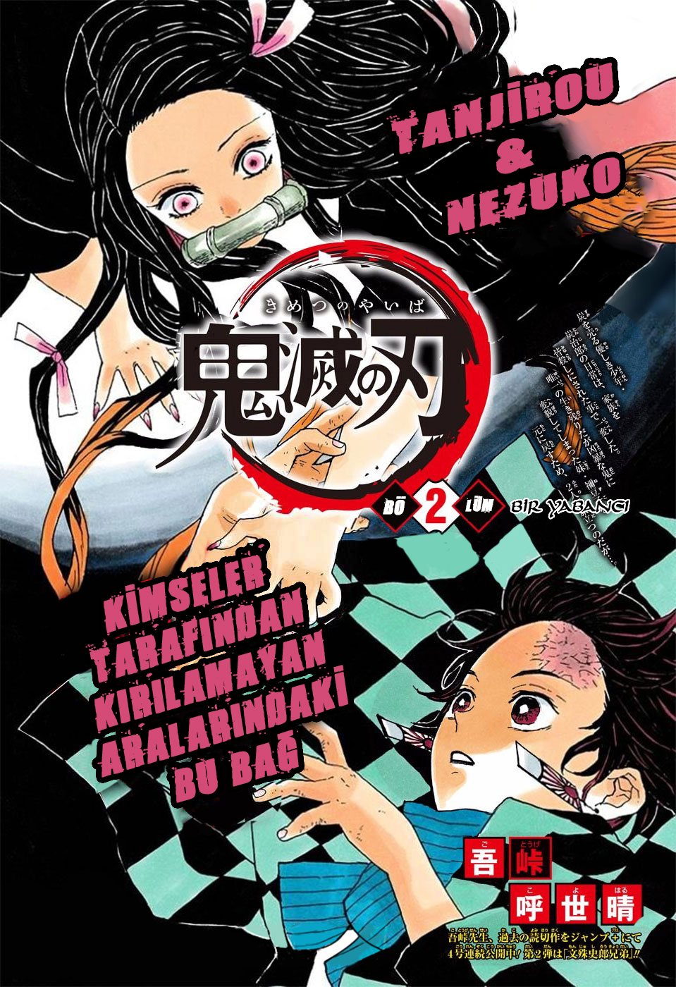 Read Kimetsu no Yaiba Tr Manga Online