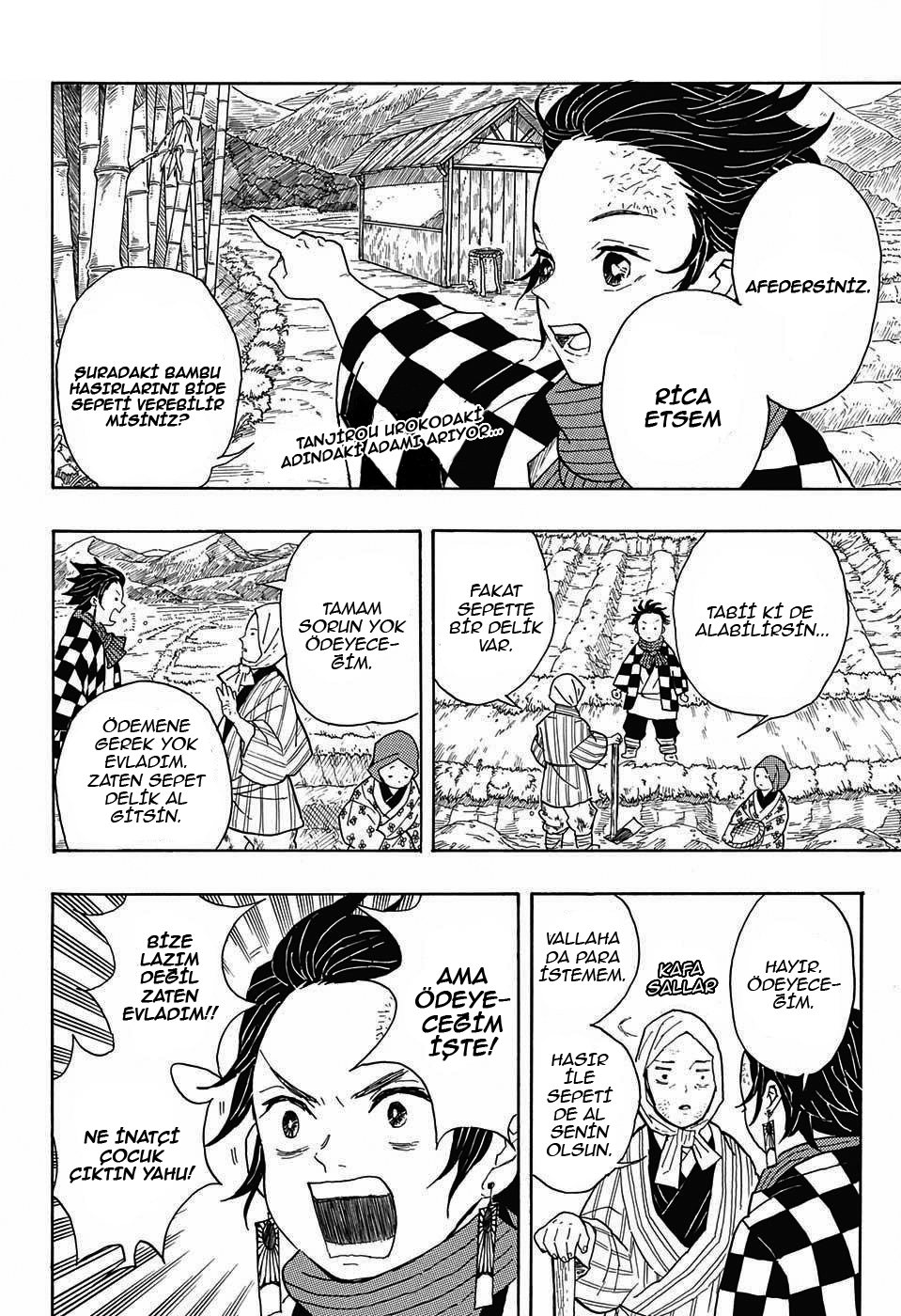 Read Kimetsu no Yaiba Tr Manga Online