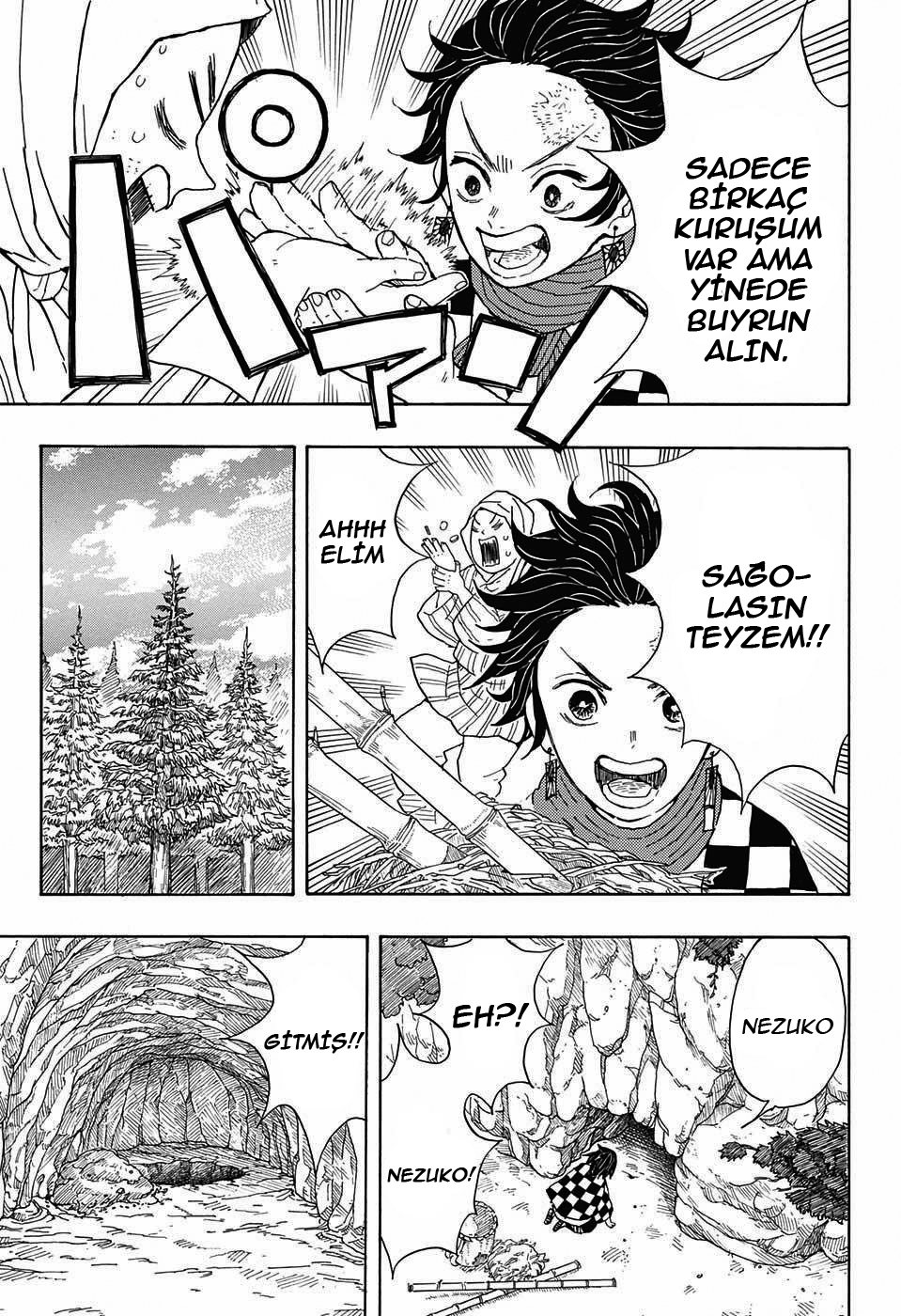 Read Kimetsu no Yaiba Tr Manga Online