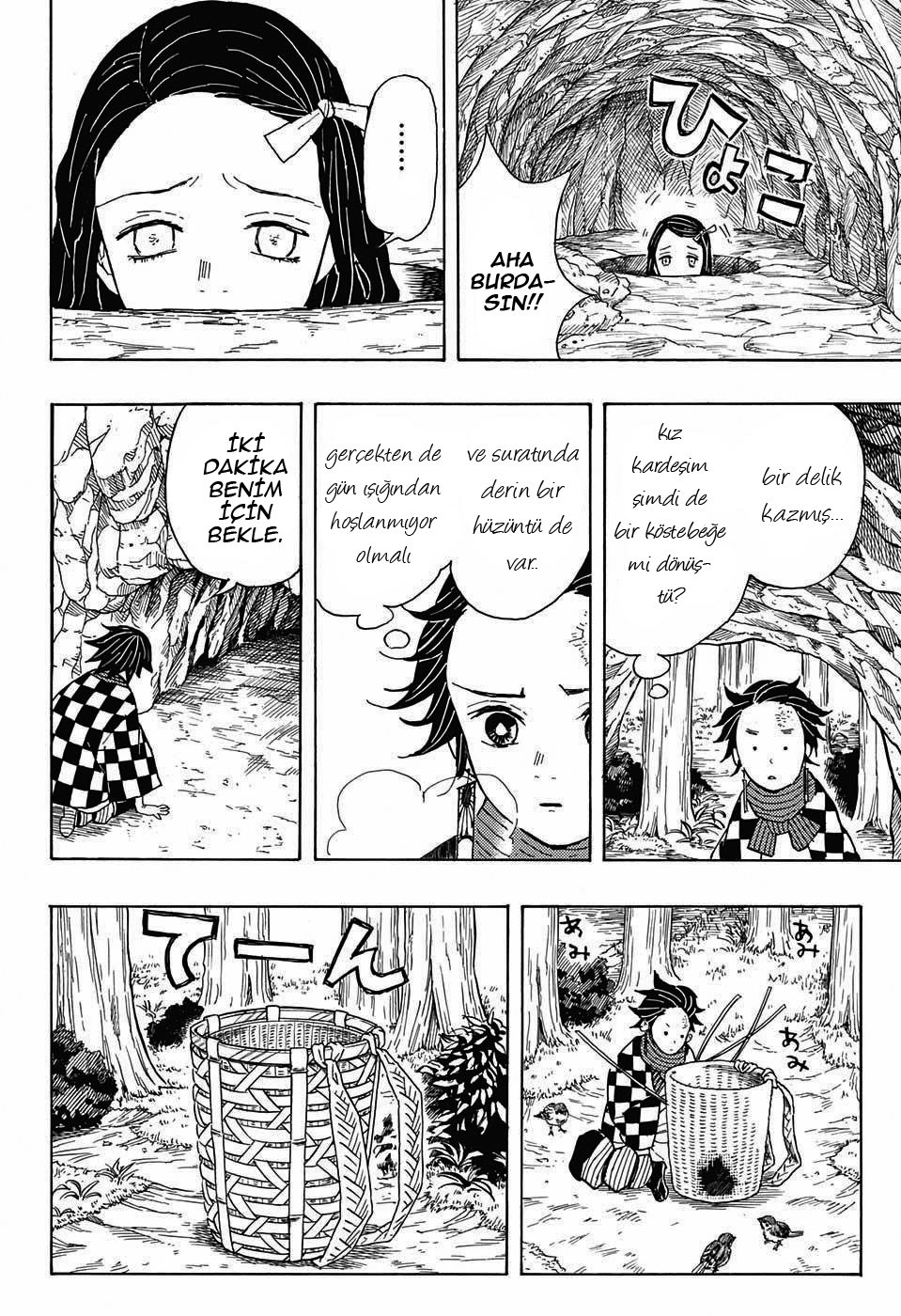 Read Kimetsu no Yaiba Tr Manga Online