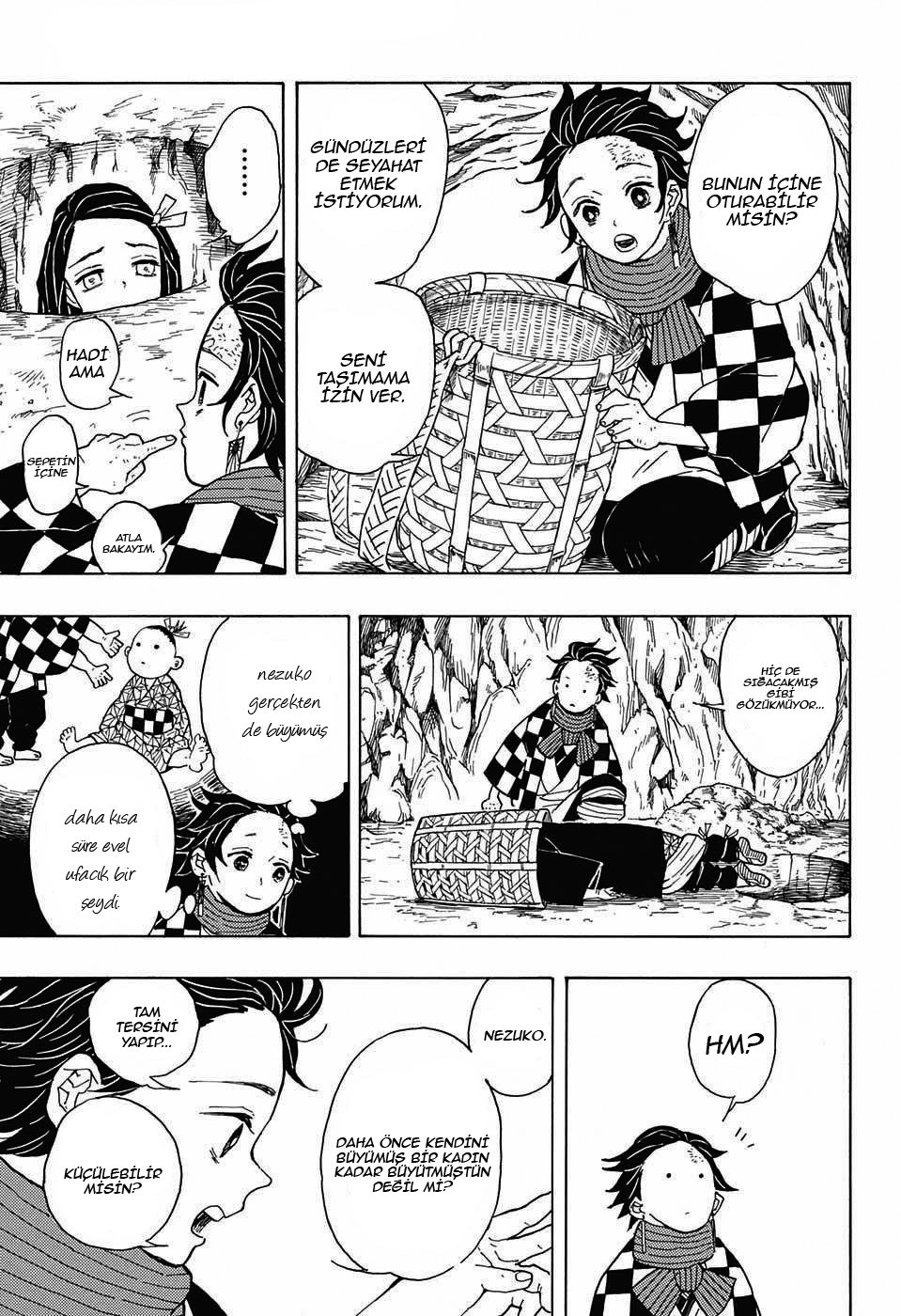 Read Kimetsu no Yaiba Tr Manga Online