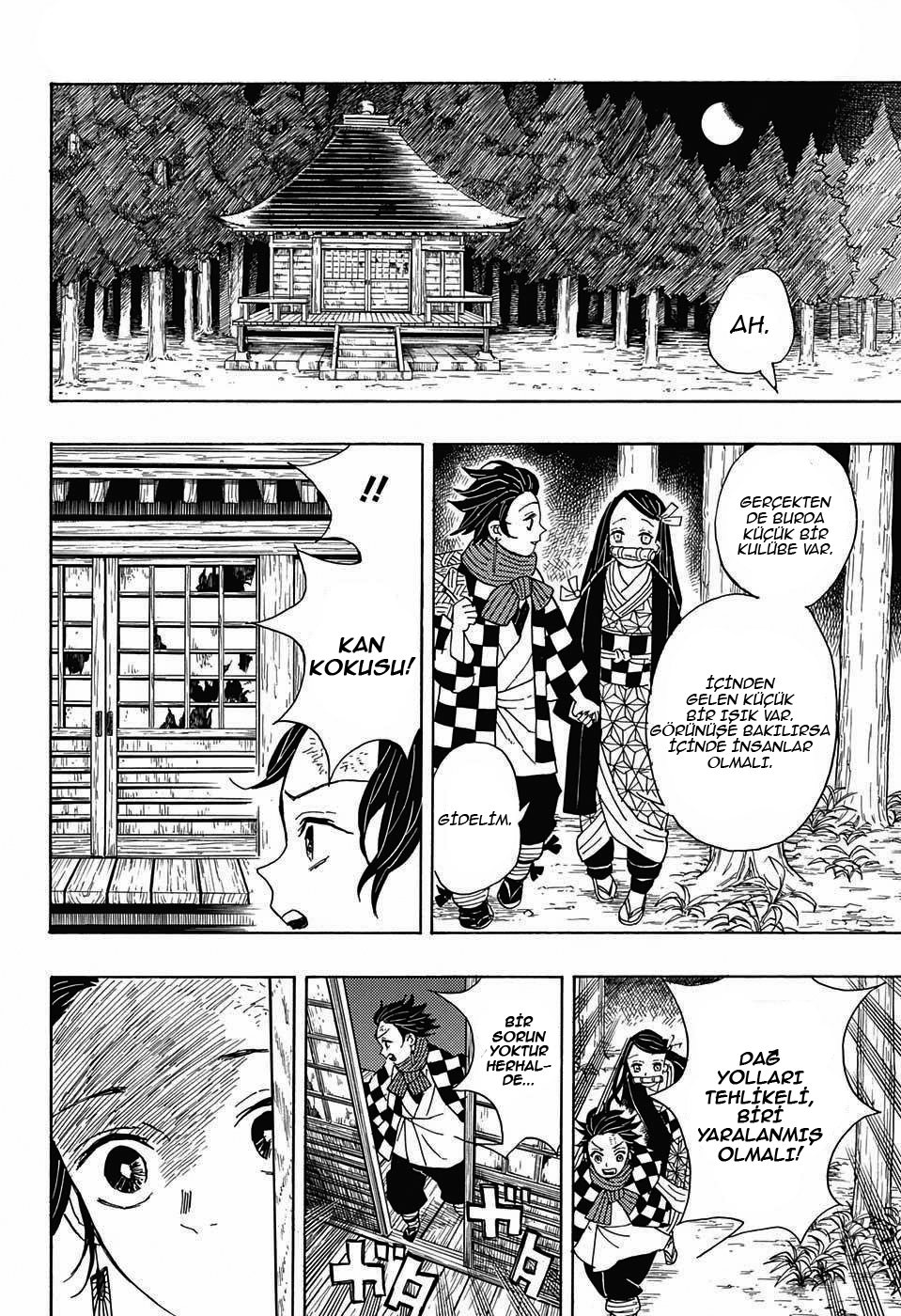 Read Kimetsu no Yaiba Tr Manga Online