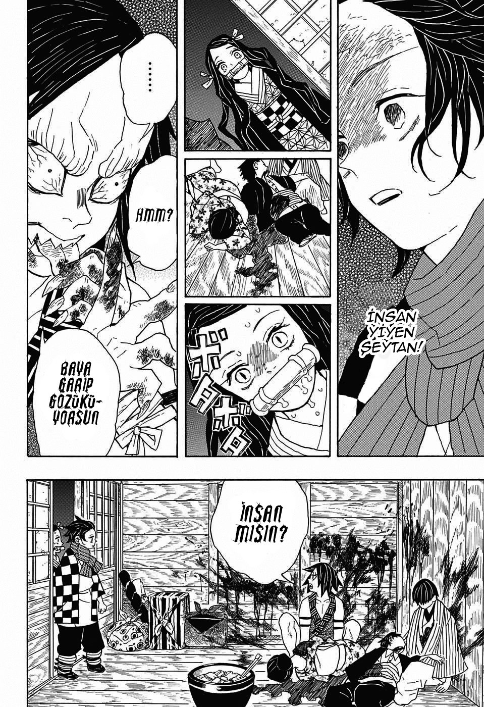 Read Kimetsu no Yaiba Tr Manga Online