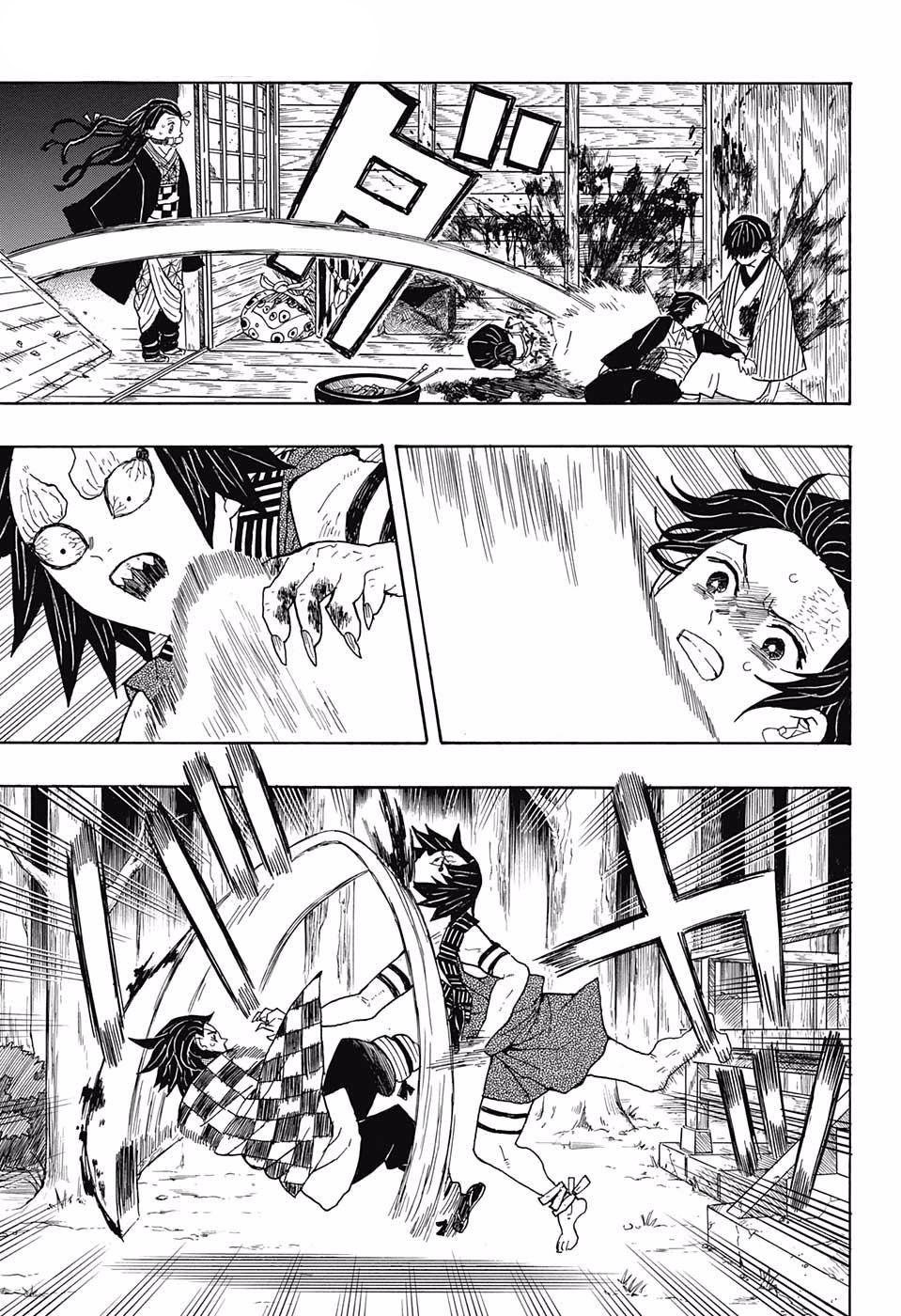 Read Kimetsu no Yaiba Tr Manga Online