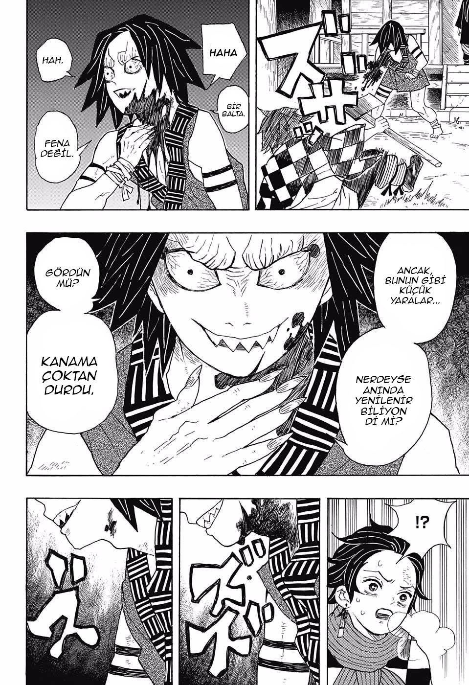 Read Kimetsu no Yaiba Tr Manga Online