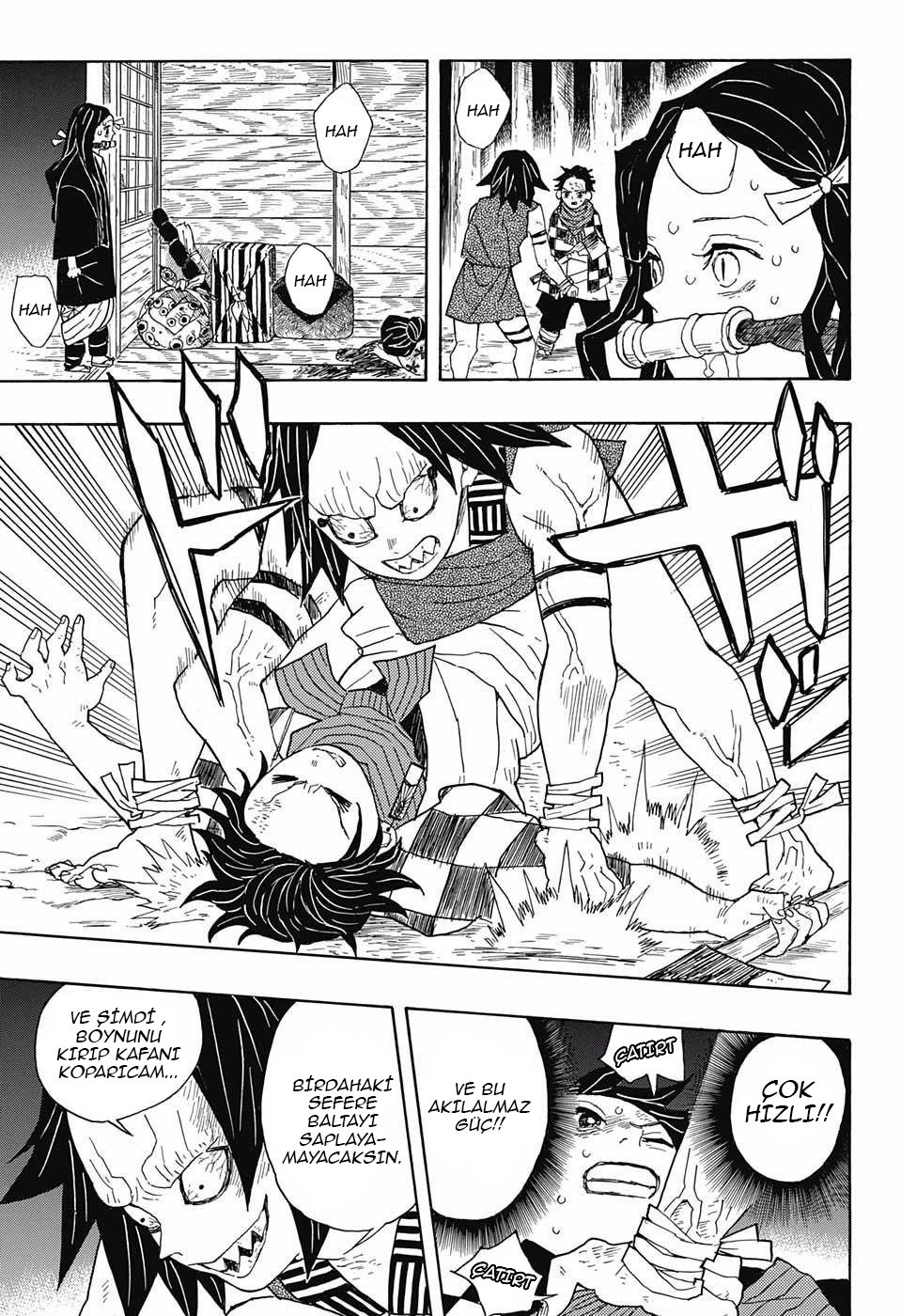 Read Kimetsu no Yaiba Tr Manga Online