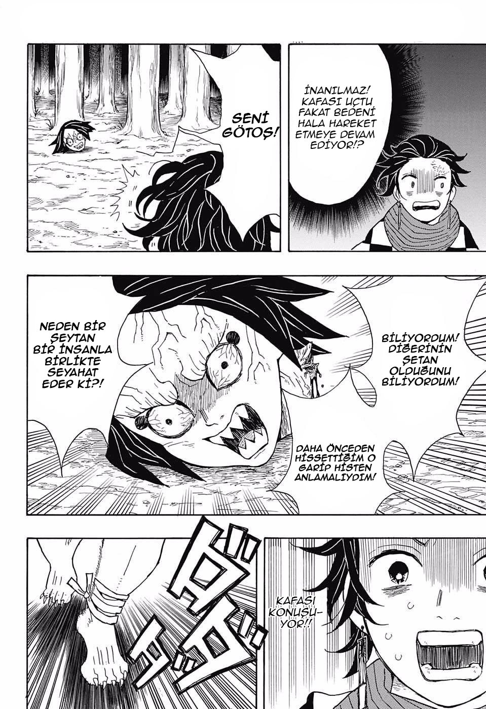 Read Kimetsu no Yaiba Tr Manga Online