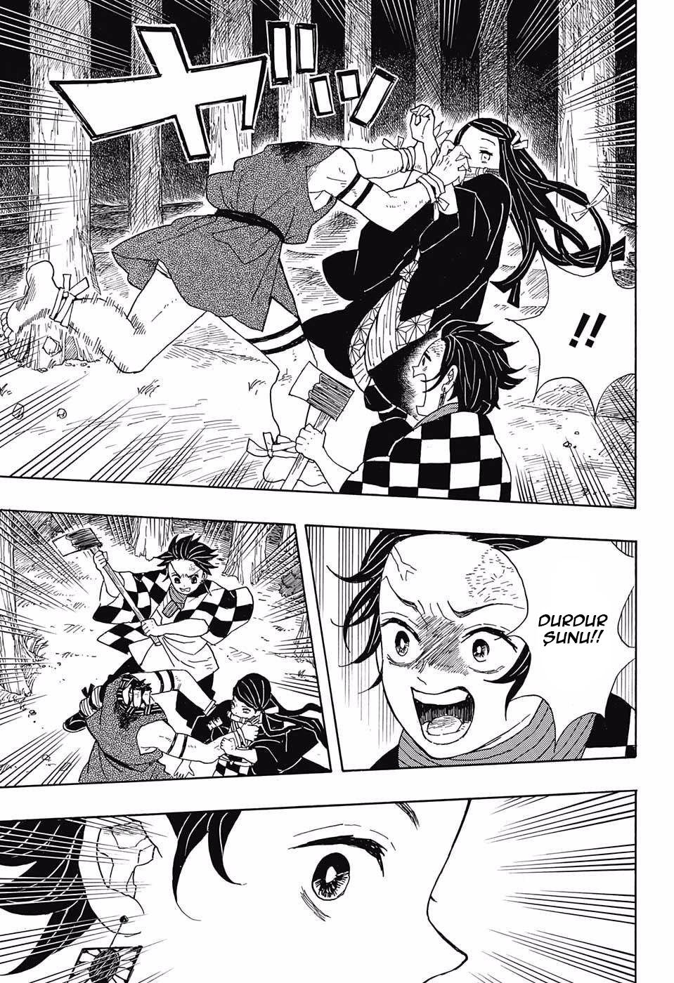 Read Kimetsu no Yaiba Tr Manga Online