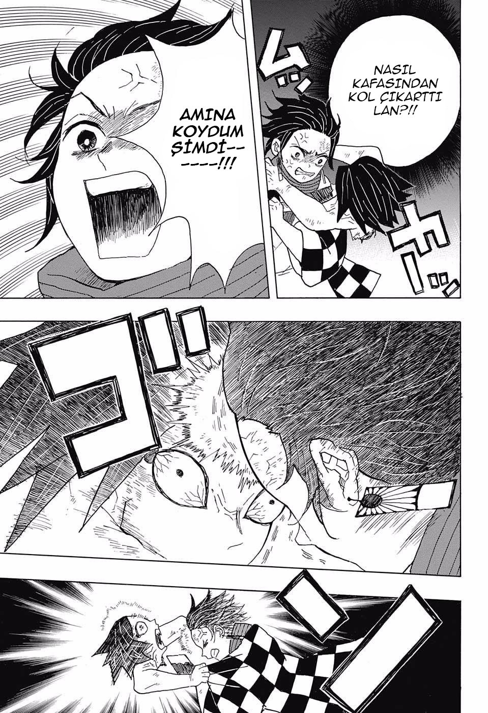 Read Kimetsu no Yaiba Tr Manga Online