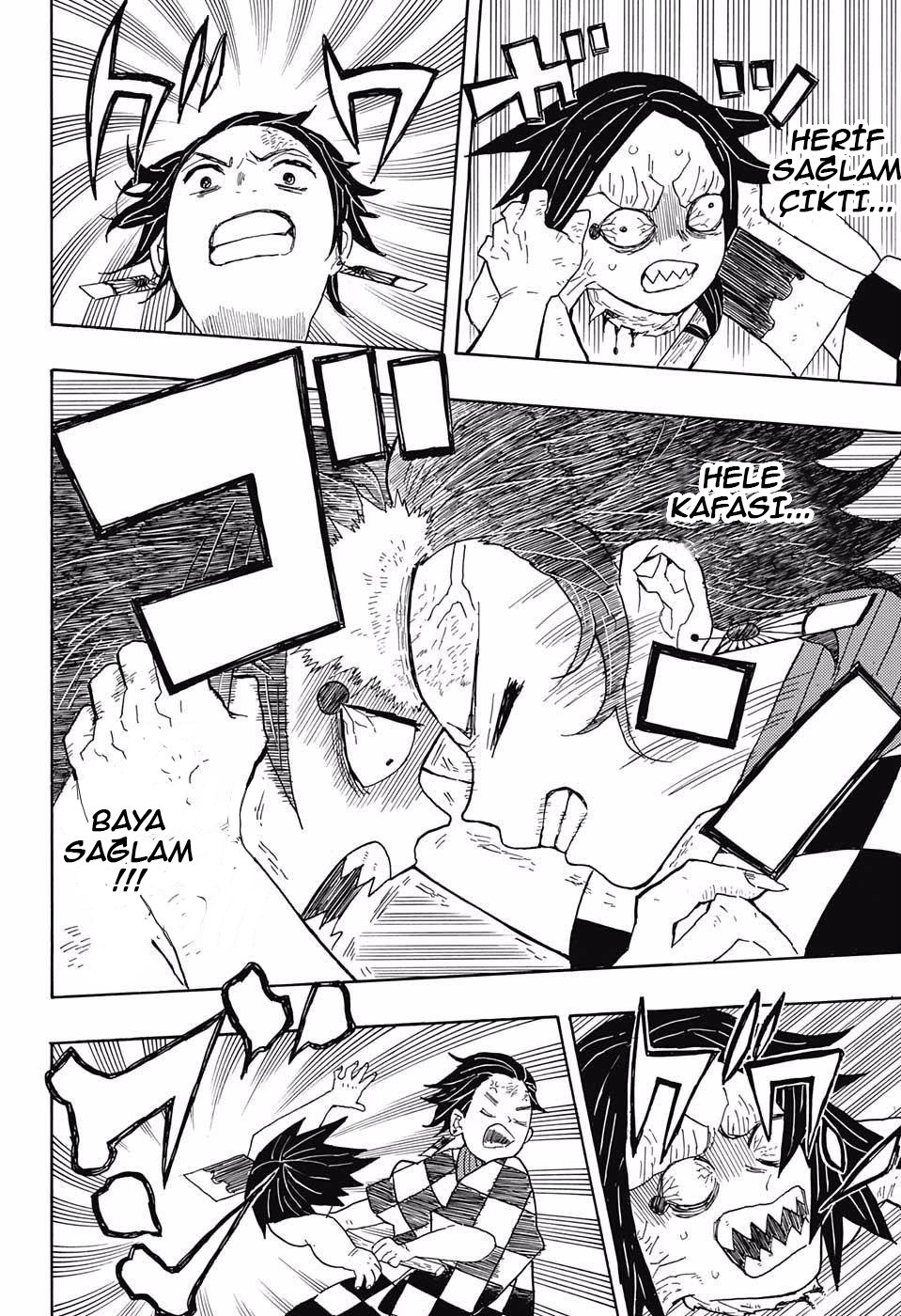 Read Kimetsu no Yaiba Tr Manga Online