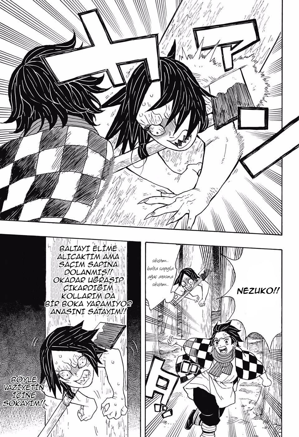 Read Kimetsu no Yaiba Tr Manga Online