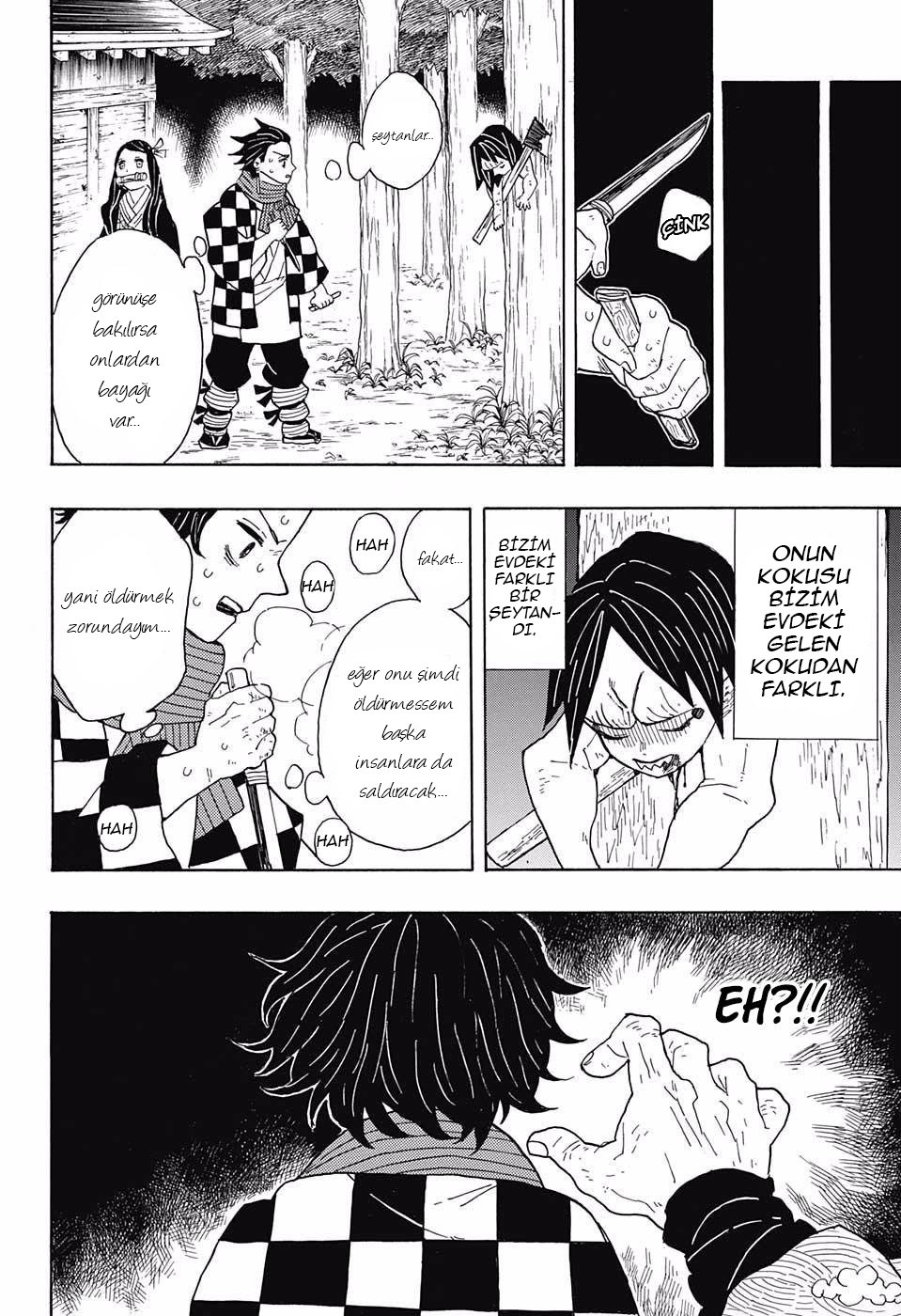 Read Kimetsu no Yaiba Tr Manga Online