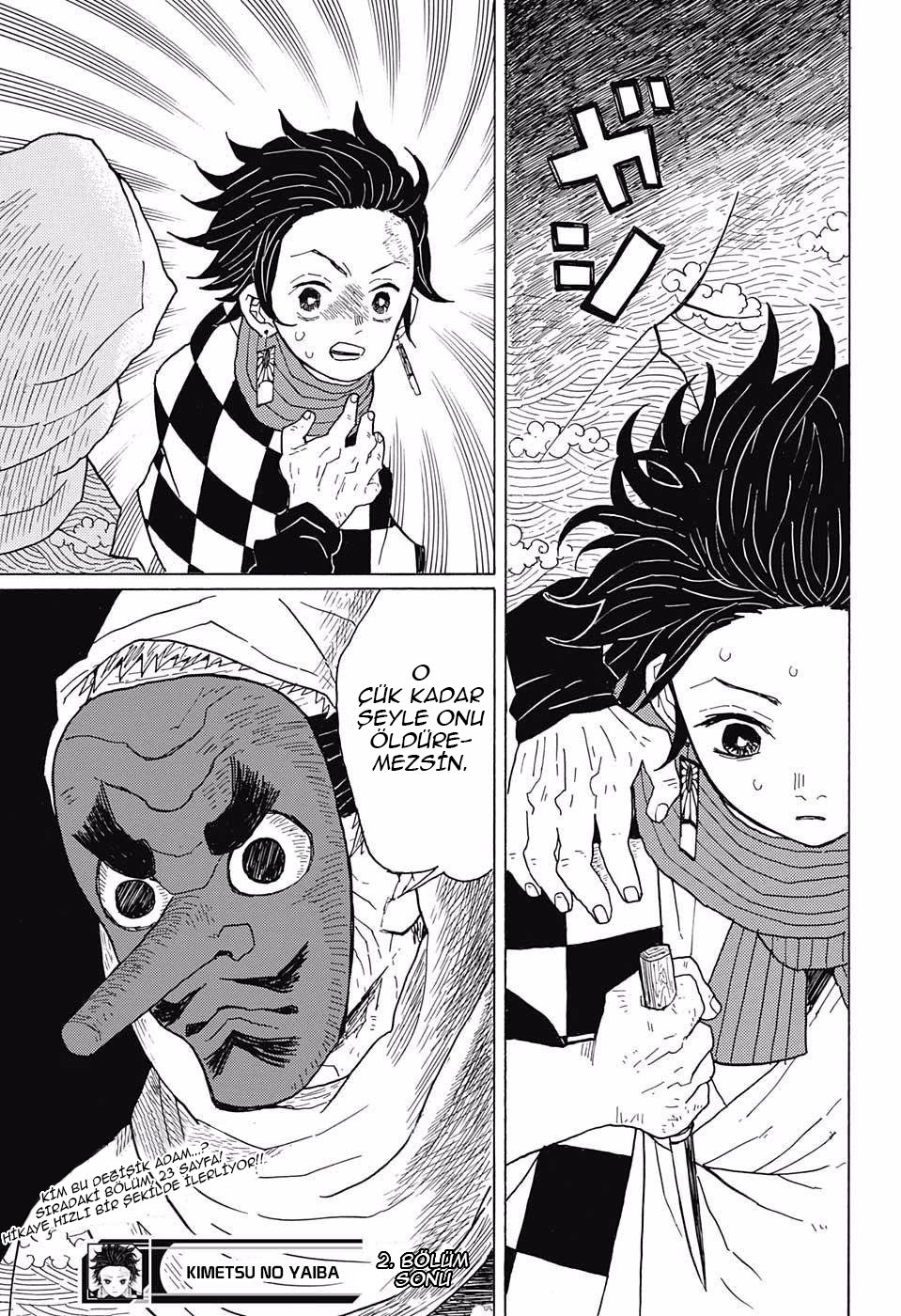 Read Kimetsu no Yaiba Tr Manga Online