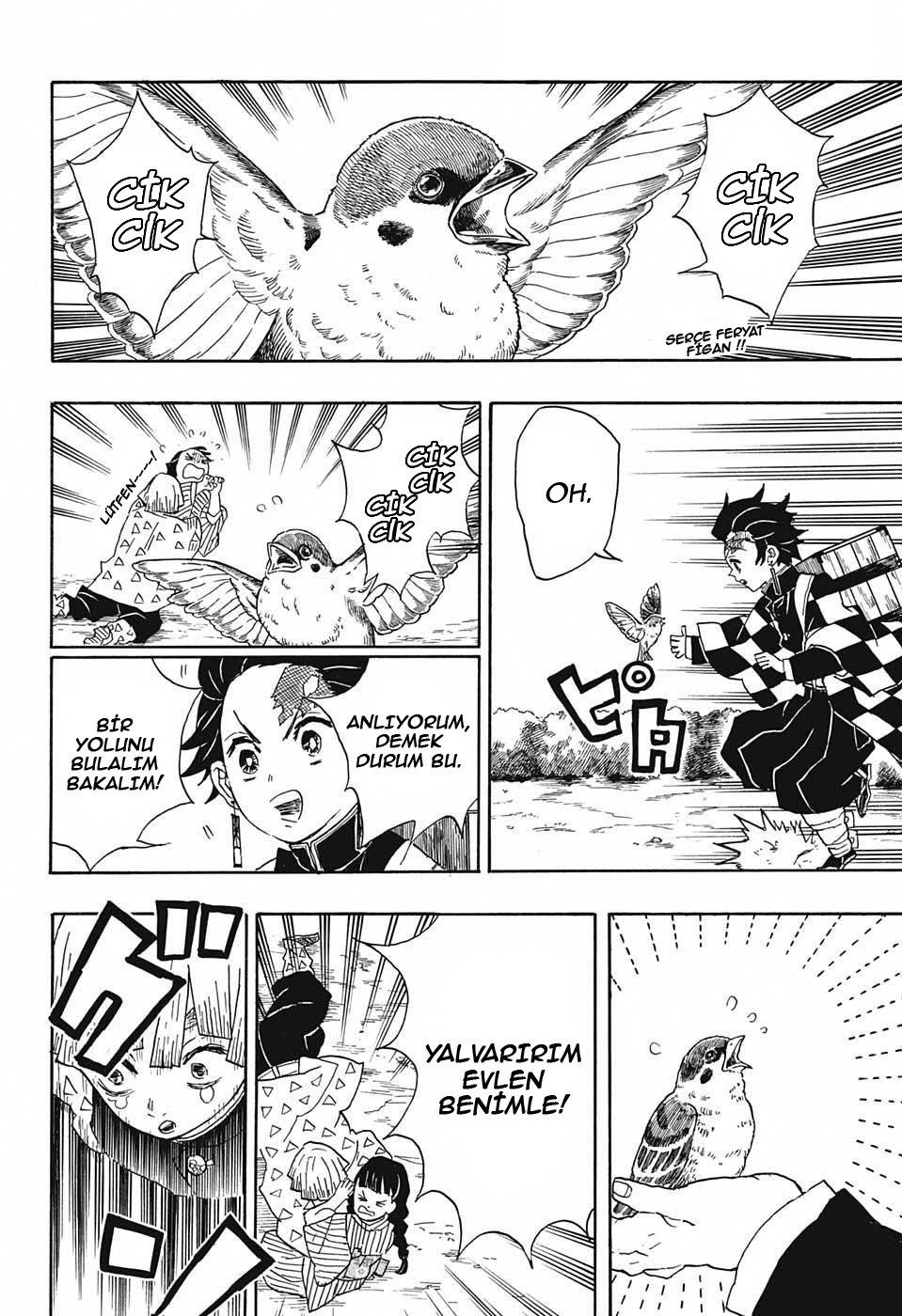 Read Kimetsu no Yaiba Tr Manga Online
