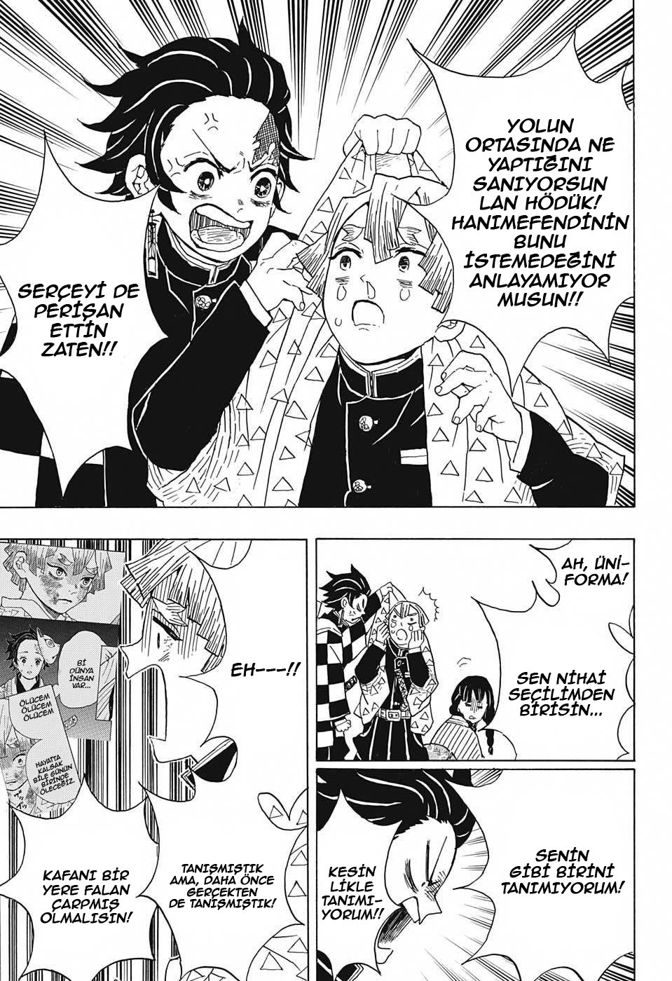 Read Kimetsu no Yaiba Tr Manga Online