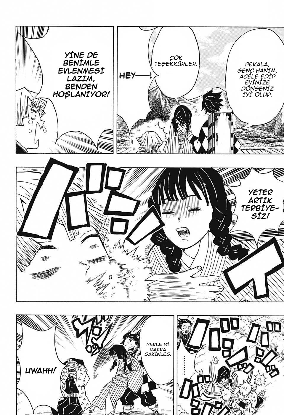 Read Kimetsu no Yaiba Tr Manga Online