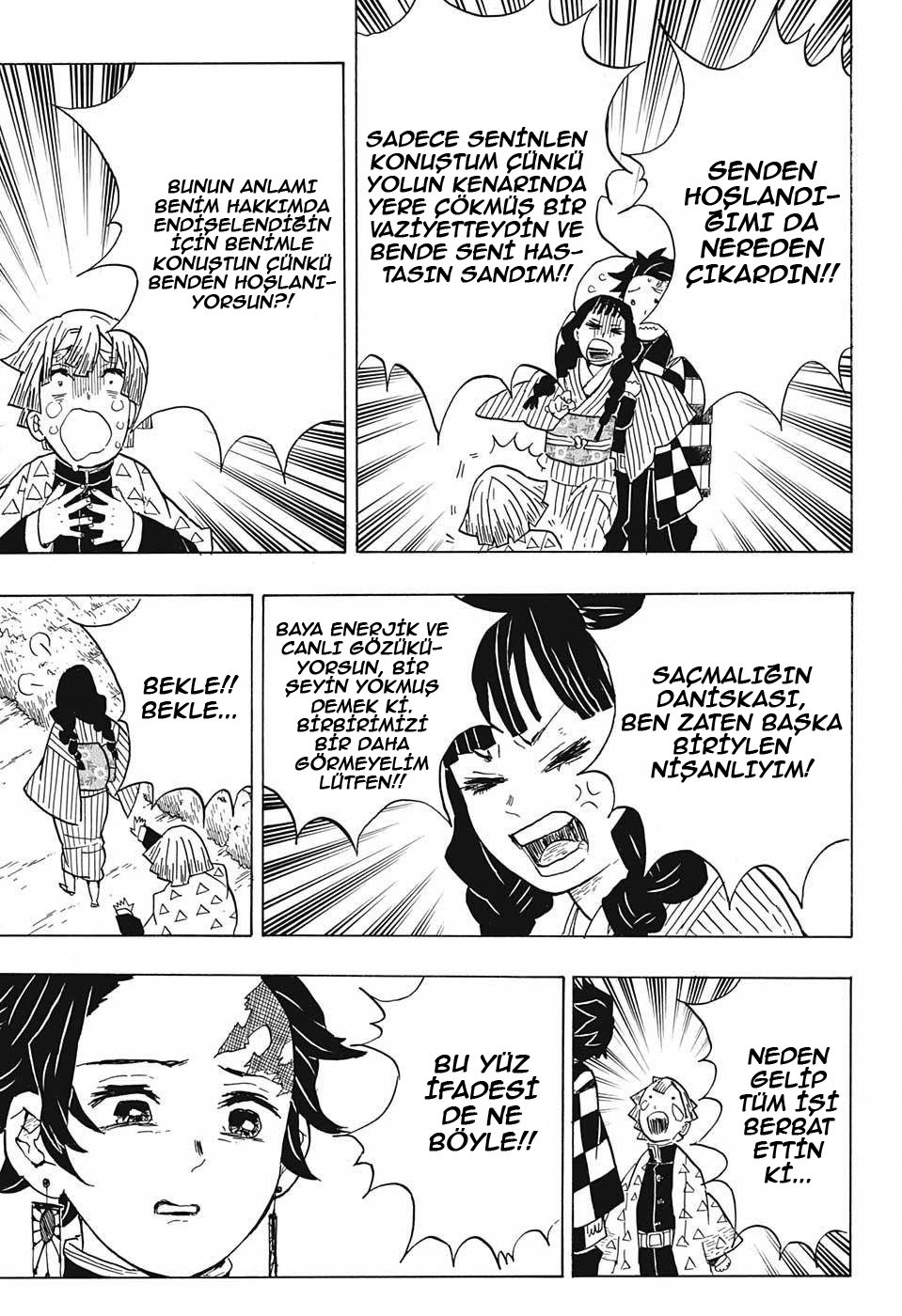Read Kimetsu no Yaiba Tr Manga Online