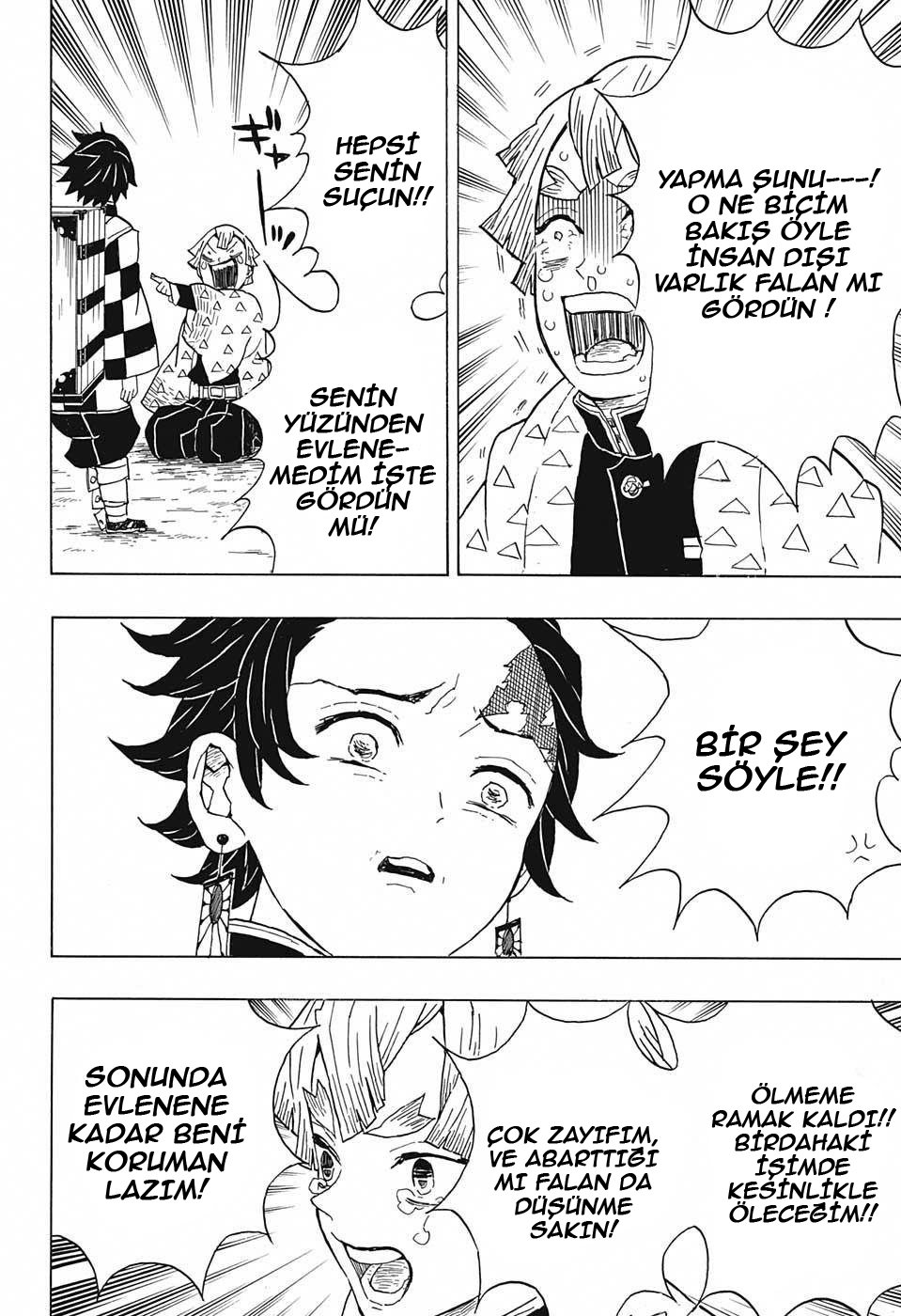Read Kimetsu no Yaiba Tr Manga Online