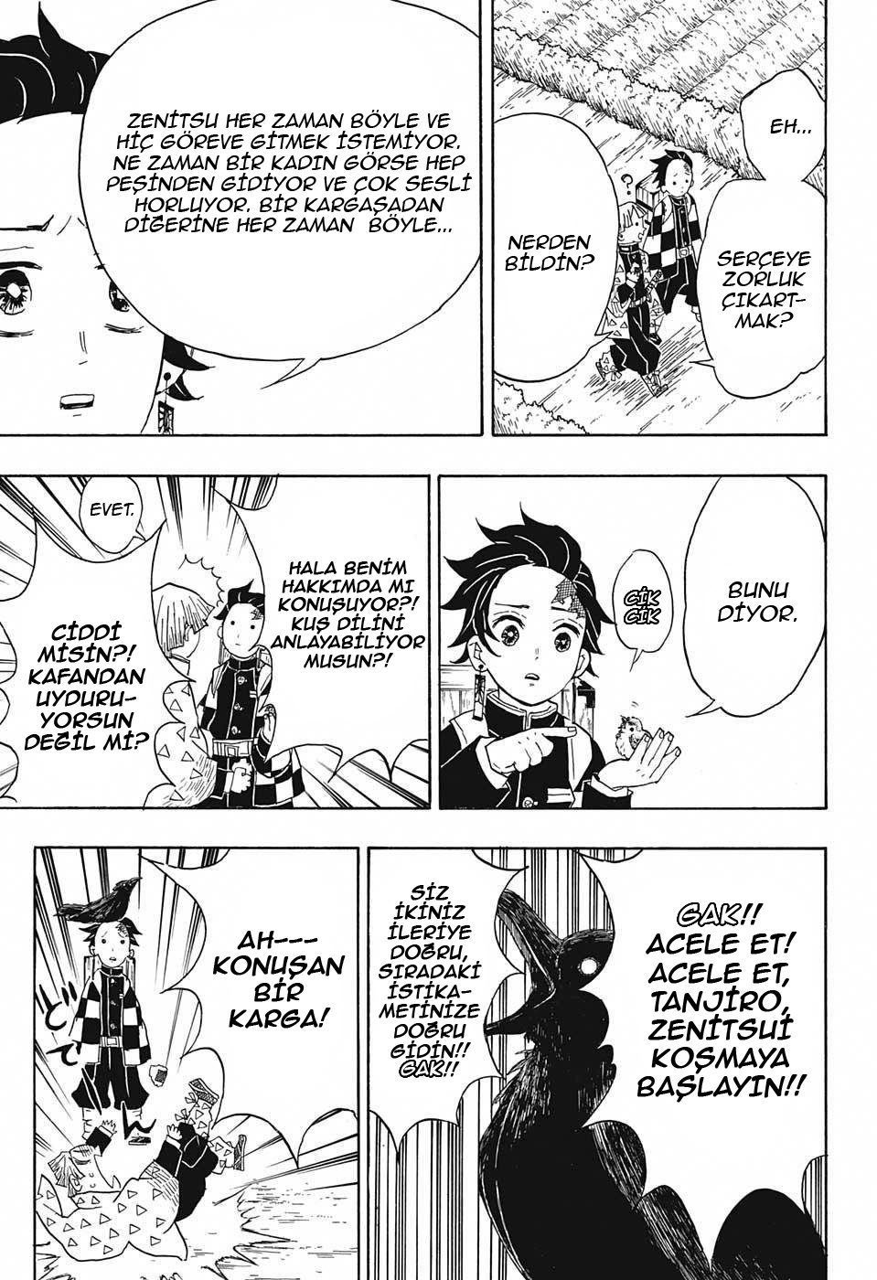 Read Kimetsu no Yaiba Tr Manga Online