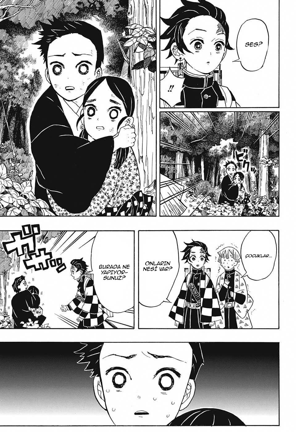 Read Kimetsu no Yaiba Tr Manga Online