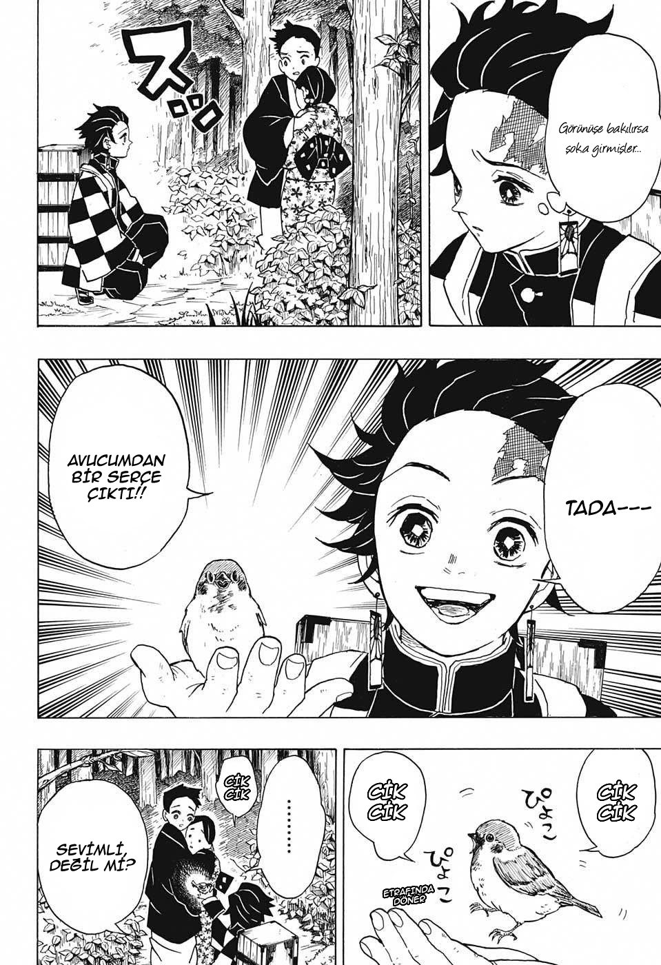 Read Kimetsu no Yaiba Tr Manga Online