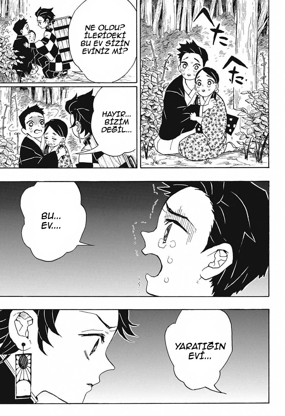 Read Kimetsu no Yaiba Tr Manga Online