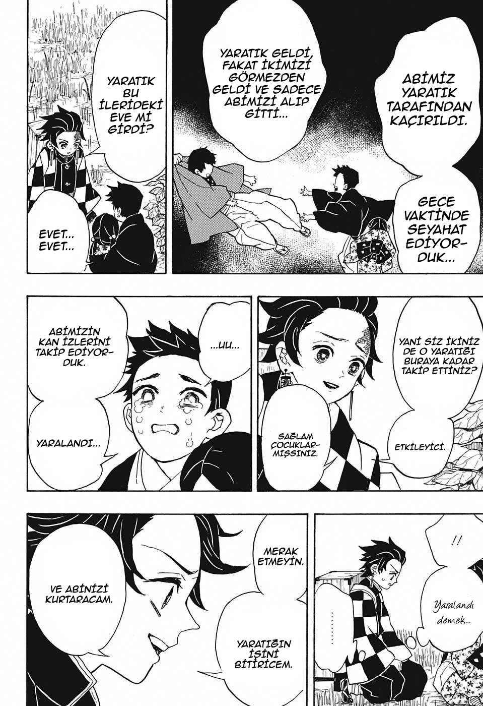 Read Kimetsu no Yaiba Tr Manga Online