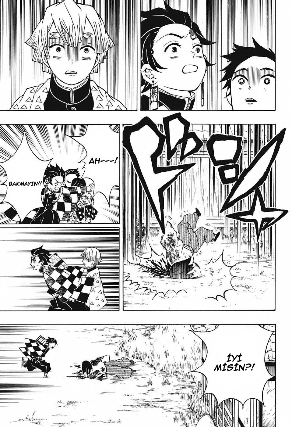 Read Kimetsu no Yaiba Tr Manga Online