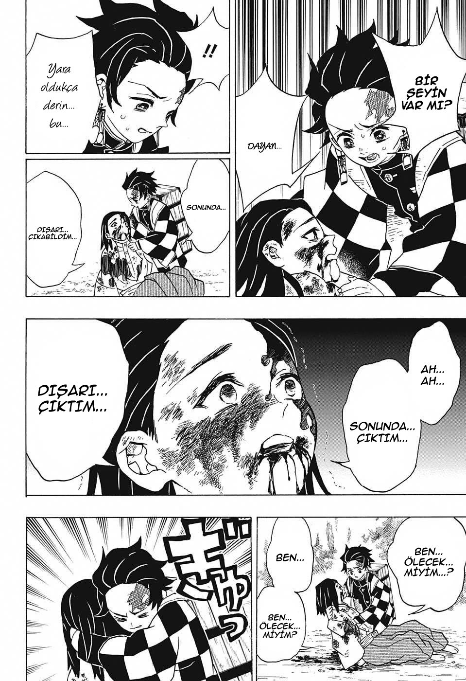 Read Kimetsu no Yaiba Tr Manga Online