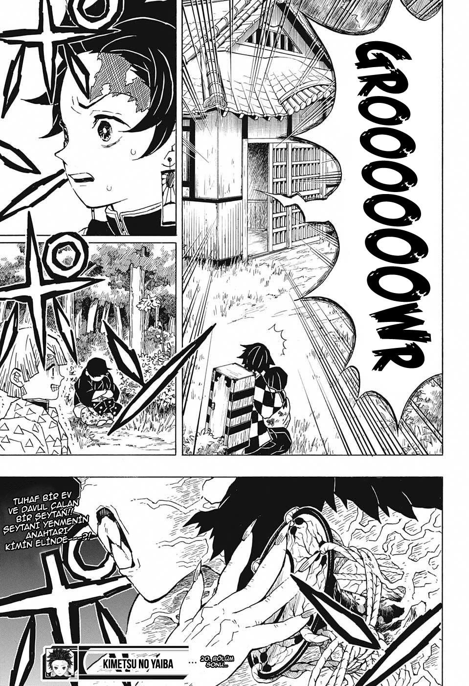 Read Kimetsu no Yaiba Tr Manga Online