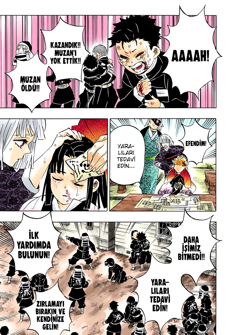 Read Kimetsu no Yaiba Tr Manga Online