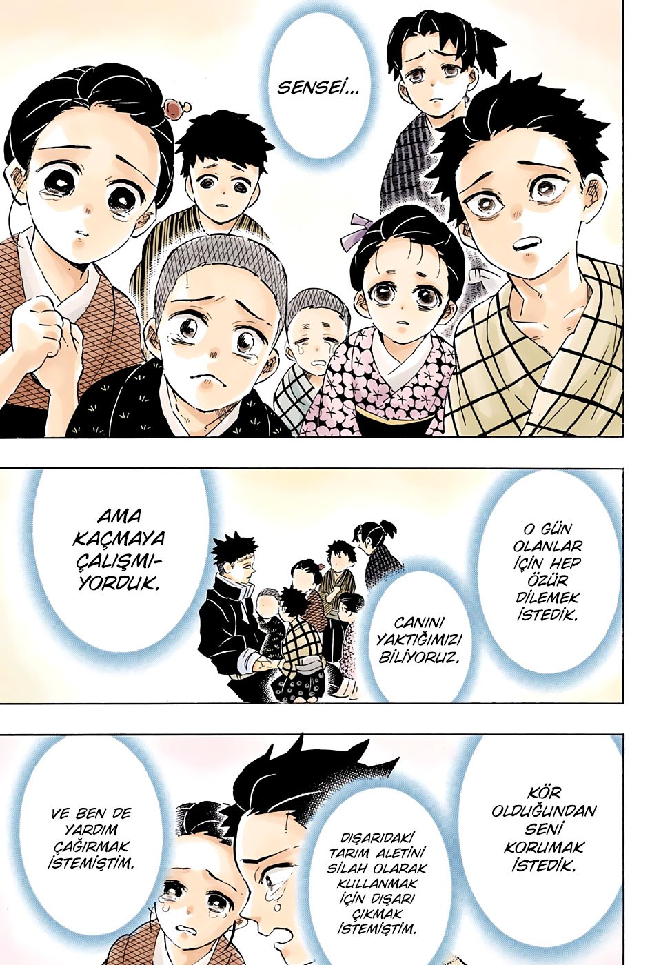 Read Kimetsu no Yaiba Tr Manga Online